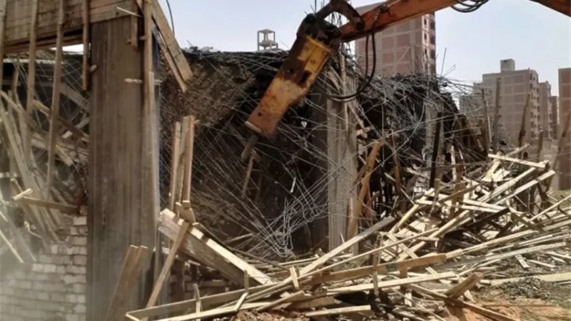 محافظ المنيا : ازالة 174 حالة تعدى على اراضى المنيا