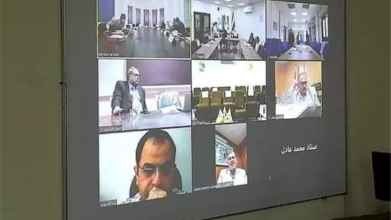 مياه أسيوط تناقش ميزانيتها بحضور قيادات تنفيذية