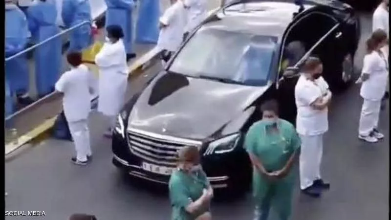 واقعة احتجاجية نادرة.. 