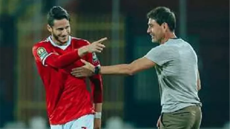فايلر يطالب بإستمرار رمضان صبحى .. والخطيب: الأهلى تحرك لشراءه