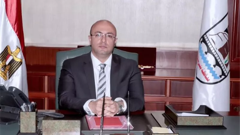 إزالة 32 تعديا على الأراضى وضبط مخالفتى بناء ببنى سويف
