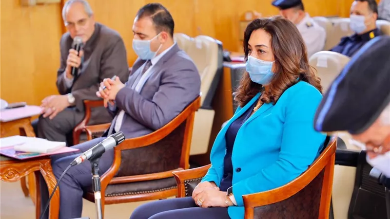 محافظ دمياط حظر دخول أي منشاه حكوميه بدون كمامه وإغلاق شواطيء راس البر في العيد