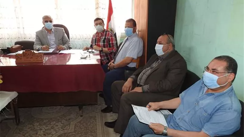 بدء إجراءات تقييم أبحاث الشهادة الإعدادية بالمنوفية