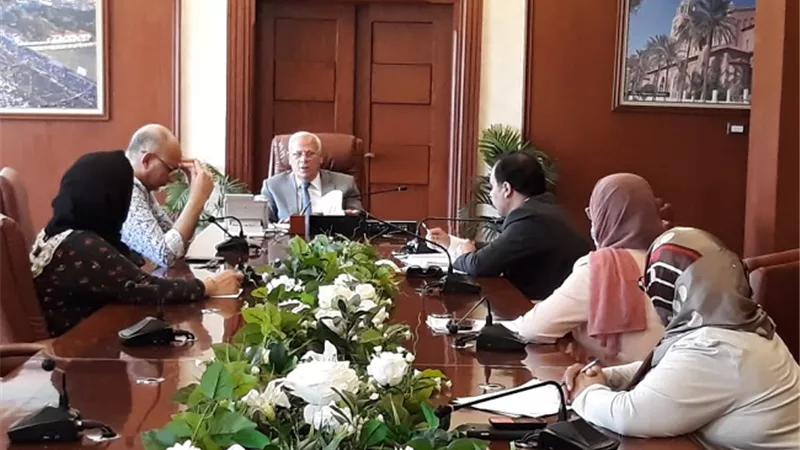 الغضبان يستعجل تجهيز نزل العزل الصحي بالمدينة الشبابية ببورسعيد