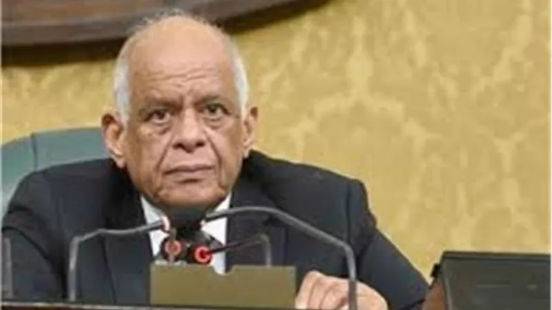 عبد العال يرفع اعمال الجلسة العامة للبرلمان ليوم 7 يونيو المقبل
