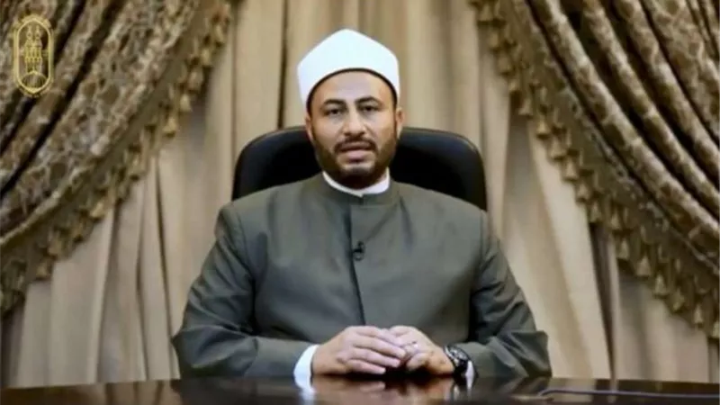 في رسالة جديدة..