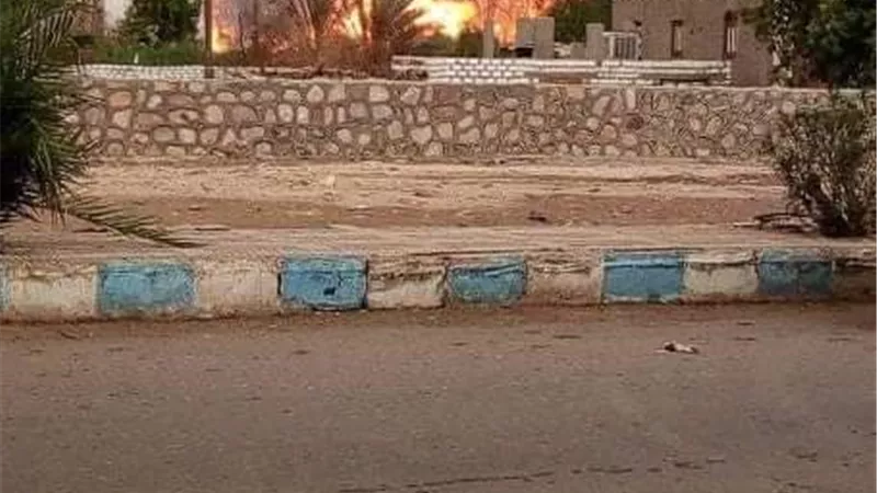 عاصفة ترابية تضرب مدينتى أسوان وادفو