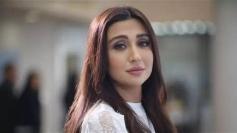 شاهد.. لحظة حريق منزل والد فنانة شهيرة