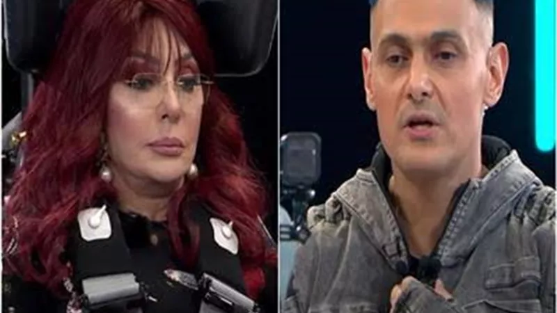شاهد .. اول رد فعل من رامز جلال بعد مقلب نبيلة عبيد