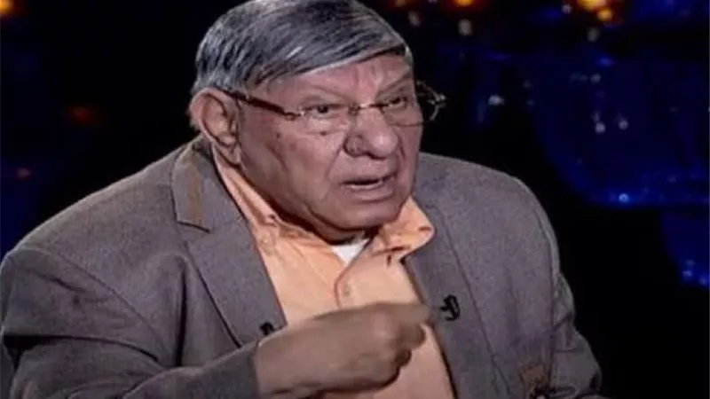 شاهد بالفيديو .. مفيد فوزى يتسبب فى احراج ايناس الدغيدي على الهواء والإعلامية ترد
