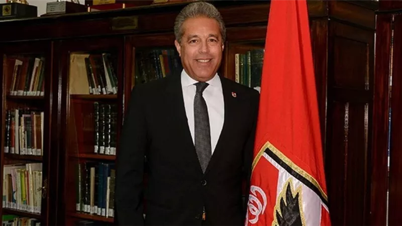 عضو مجلس الأهلي: نختلف أحيانا داخل النادي بعيدا عن الإعلام
