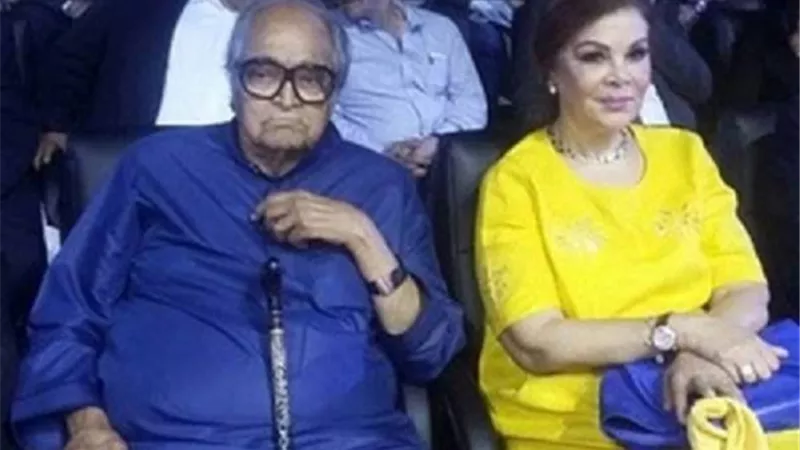 تعرف على أبناء رجل الأعمال صالح كامل من زوجة الفنانة صفاء ابو السعود