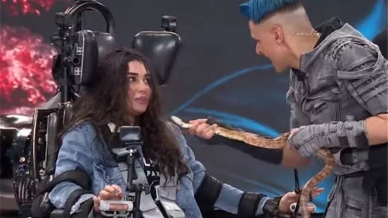 ياسمين صبرى تتهم رامز جلال بسبب مجنون رسمى.. تعرف على الحكاية فيديو