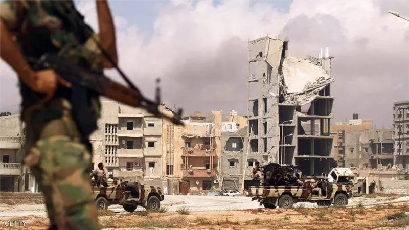 الجيش الليبي يكشف اسباب الانسحاب من قاعدة 
