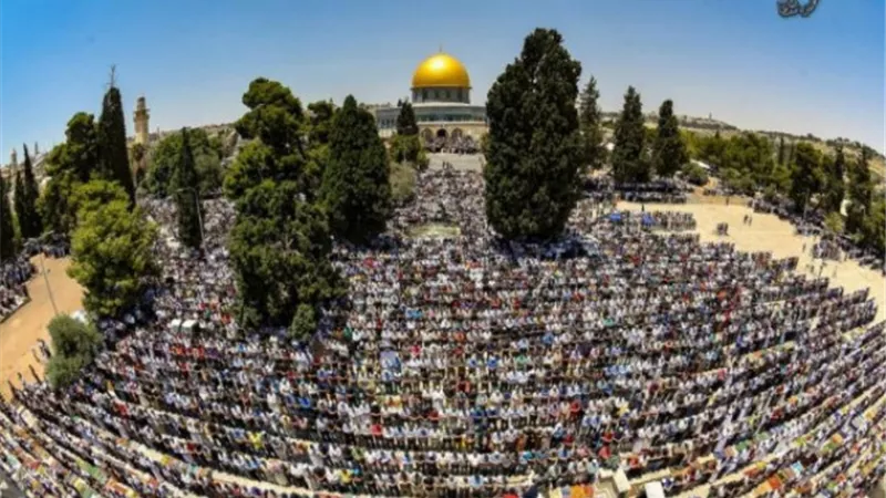فتح المسجد الأقصى للمصلين بعد عيد الفطر