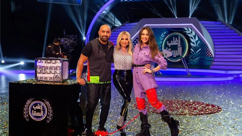 ستيفاني صليبا ضيفة برنامج 
