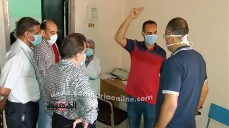 70 سرير و 10 أسرة للعناية المركز لمستفي صدر جزيرة شندويل سوهاج لاستقبال حالات الكورونا