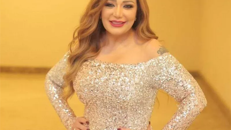 عبير الشاعر في مستشفى المجانين بسبب محمد لطفي