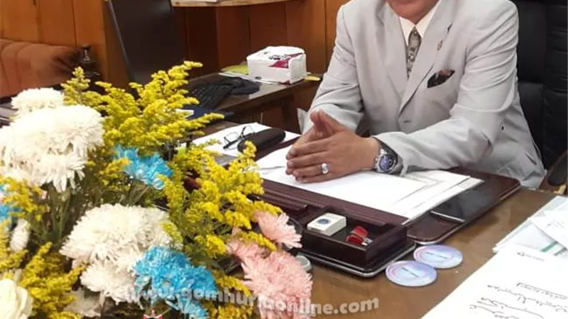 طارق صالح وكيلا لوزارة الزراعة بالاسكندرية