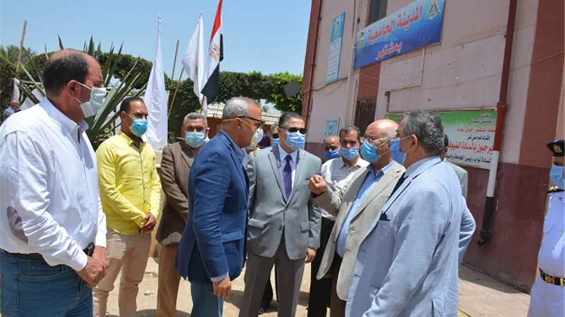المدينة الجامعية ببنها جاهزة لاستقبال المصريين العائدين من الخارج
