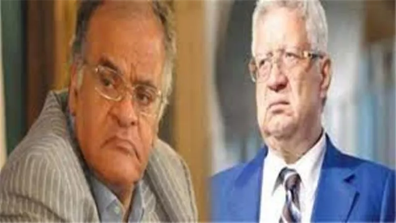 مرتضى منصور لـ ممدوح عباس انتى 
