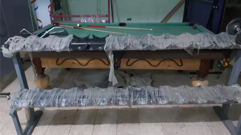 دسوقي يحصل على موافقة وزير الشباب بامداد مركز شباب اولاد الياس بصالة لياقة بدنية