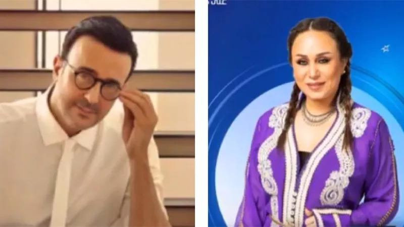 إنجى على تستضيف صابر الرباعى فى 