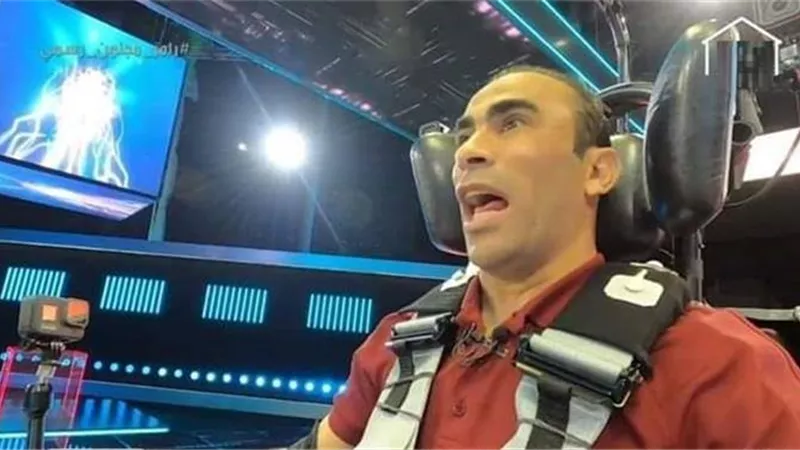 سيد عبد الحفيظ يتوسل الى رامز جلال بهذه الطريقة.. فيديو