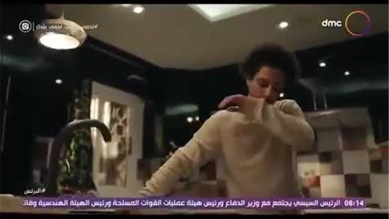 احمد سعد يكشف سر حذف مشهد دفن صديقة رضوان البرنس