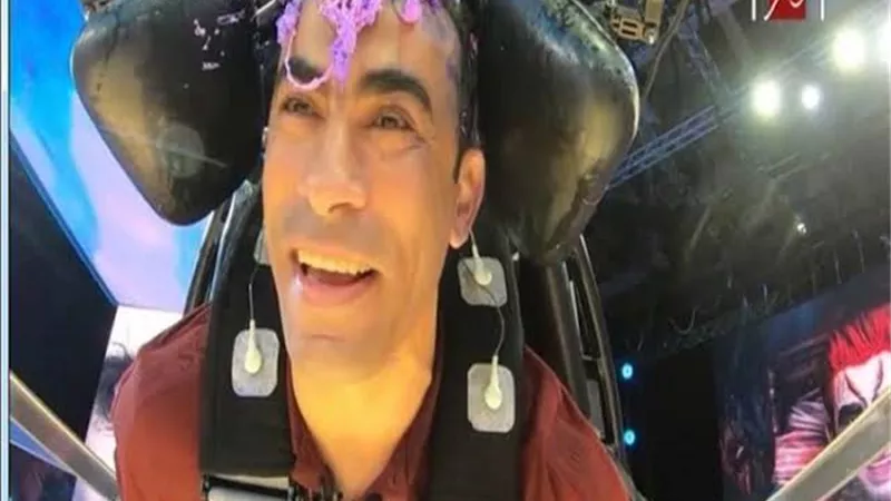 اول تعليق من رامز جلال على مقلب سيد عبد الحفيظ