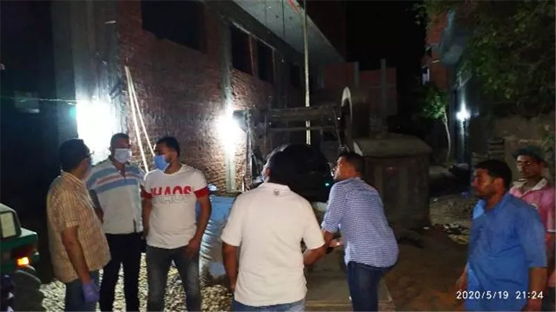 رئيس مدينة الزقازيق يقود حملة بالقرى ويصادر خلاطة تعمل بدون ترخيص.. بالصور
