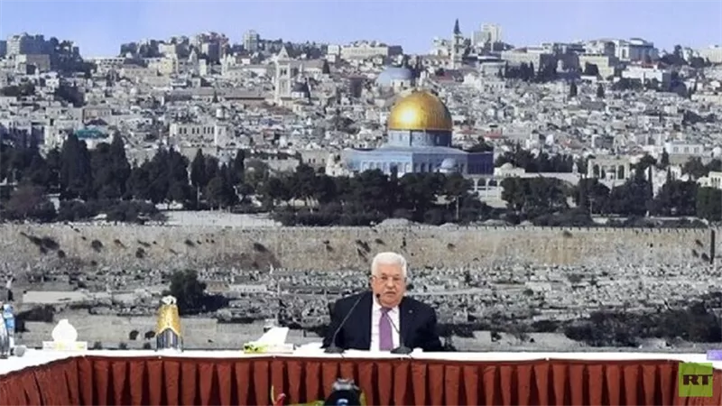 عباس يحمل أمريكا مسؤولية الظلم على الشعب الفلسطيني