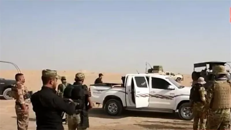 الحشد الشعبي يحبط محاولة تسلل لـ