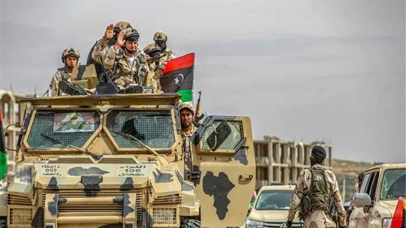 الجيش الليبي يعلن 