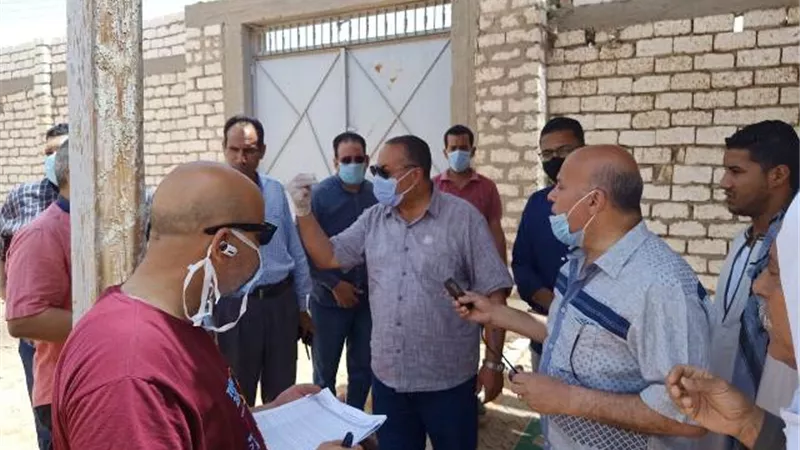 محافظ أسيوط: استمرار المعاينات لأراضي أملاك الدولة على الطبيعة لتسعيرها ضمن منظومة التقنين