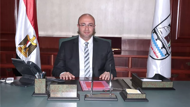 توريد 85% من مستهدف القمح ببنى سويف