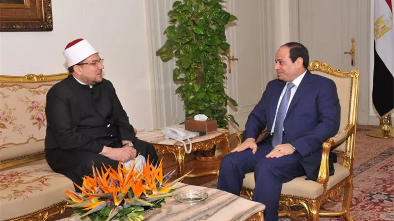 وزير الأوقاف يهنئ الرئيس السيسي بعيد الفطر المبارك