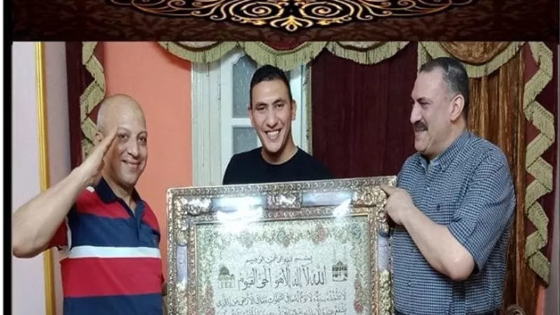 تكريم 23 من أسر الشهداء ضمن مبادرة عظم شهيدك بمنيا القمح