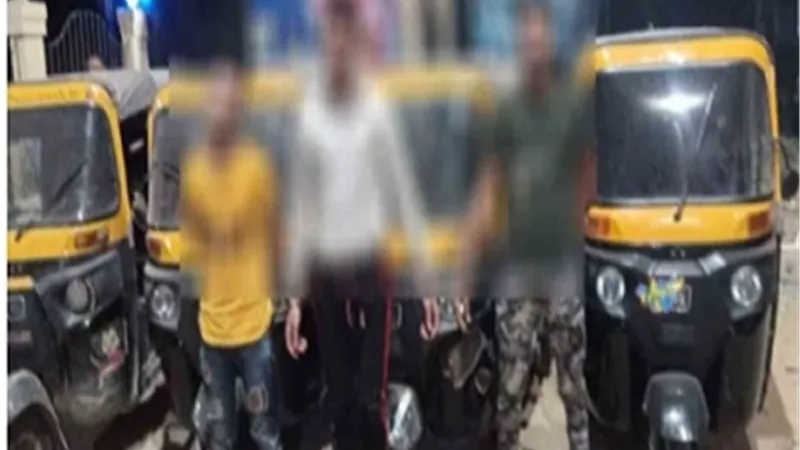ضبط تشكيل عصابى بالمطرية..سرقوا 