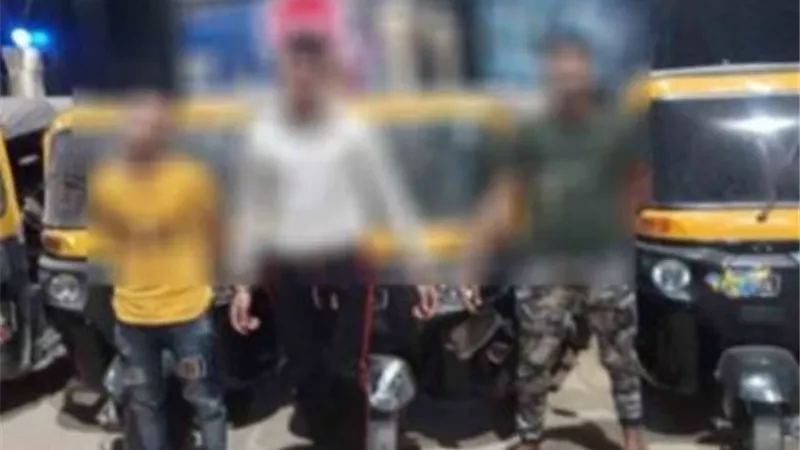 القبض على تشكيل عصابى لسرقة الـ
