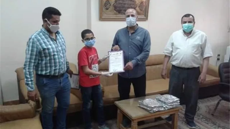 بالأسماء تكريم الفائزين ببطولة الريشة الطائرة في بنى سويف .صور