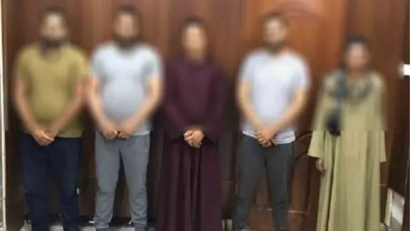 امن القاهرة تكشف ملبسات واقعة إحتجاز شخصين بمنطقة بدر ومطالبة الاهالى بدفع فدية مالية