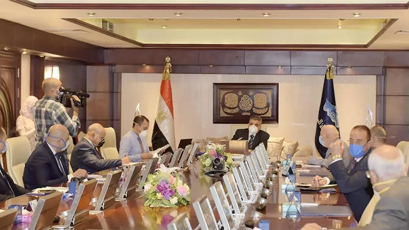 إجراءات قوية لتأمين قناة السويس خلال اجازة عيدالفطر