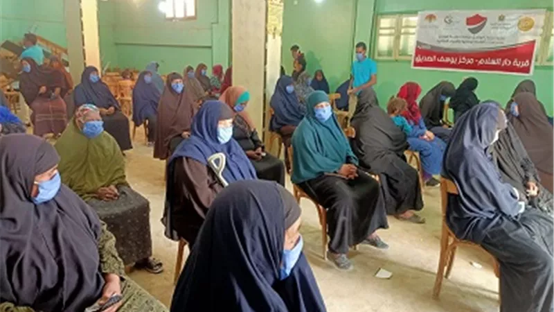 صناع الخير وساويرس ينتهيان من توزيع المرحلة الأولى من المنحة المالية للأكثر تضرراً من إنتشار كورونا