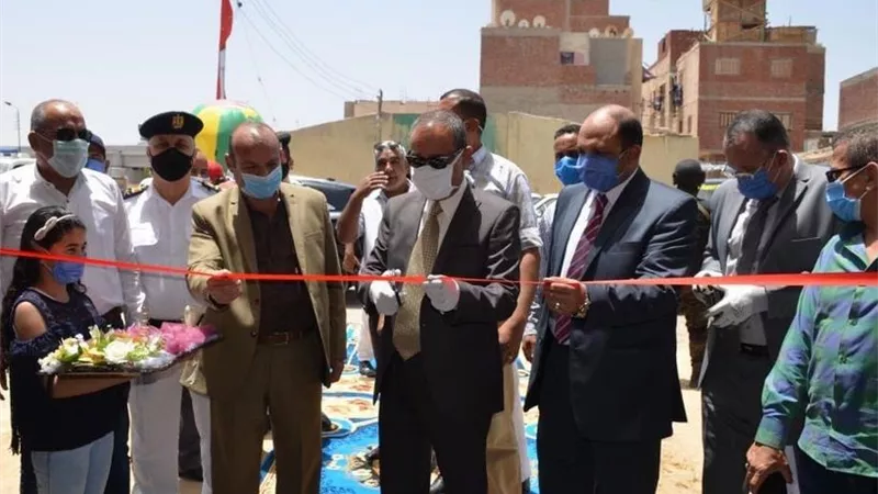 خرابة تتحول الي مشروع حضاري للخضر والفاكهة والأسماك بالاسماعيلية بمليون جنية
