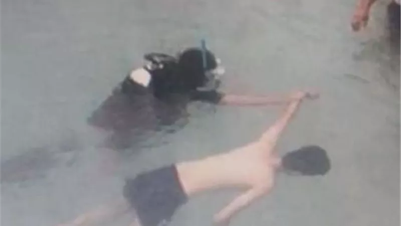 مصرع طالب غرقا فى نهر النيل بنجع حمادي