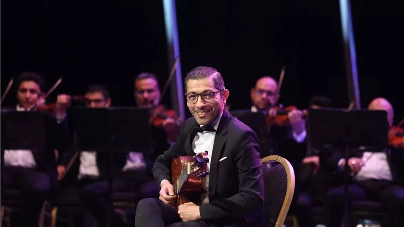 وحيد ممدوح يطالب الموسيقيين بنشر الحب والتفاؤل في هذه الأزمة