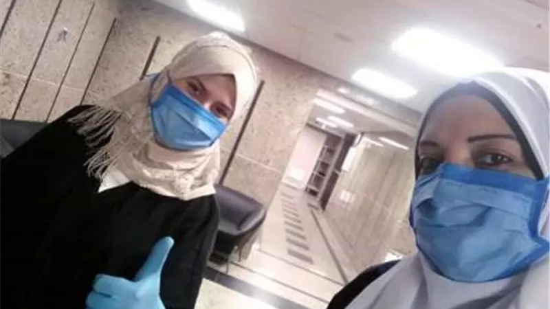 تعافي ممرضة من كورونا بحجر قها وارتفاع حالات الشفاء إلي 215