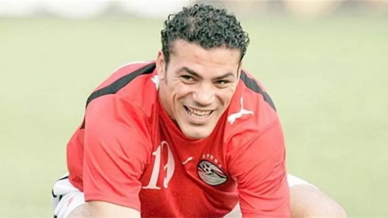 عمرو زكى يستعيد ذكرياته مع المنصورة.. صور
