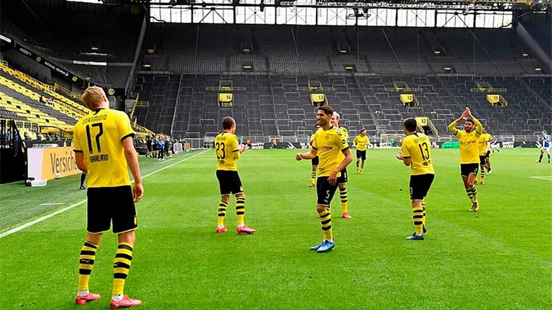 عقب عودة النشاط.. إصابة 15 لاعب فى الدورى الألمانى بفيروس كورونا